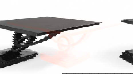 Art Deco Style Square Dining Table