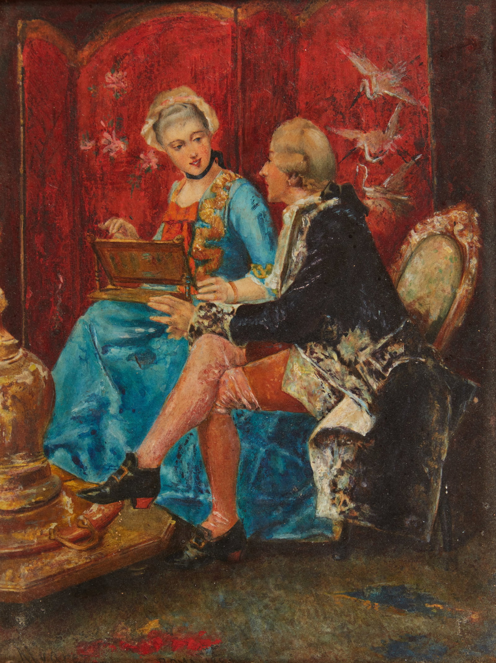 Luiz Alvarez Catala, Portrait of a Couple (1 of 4)