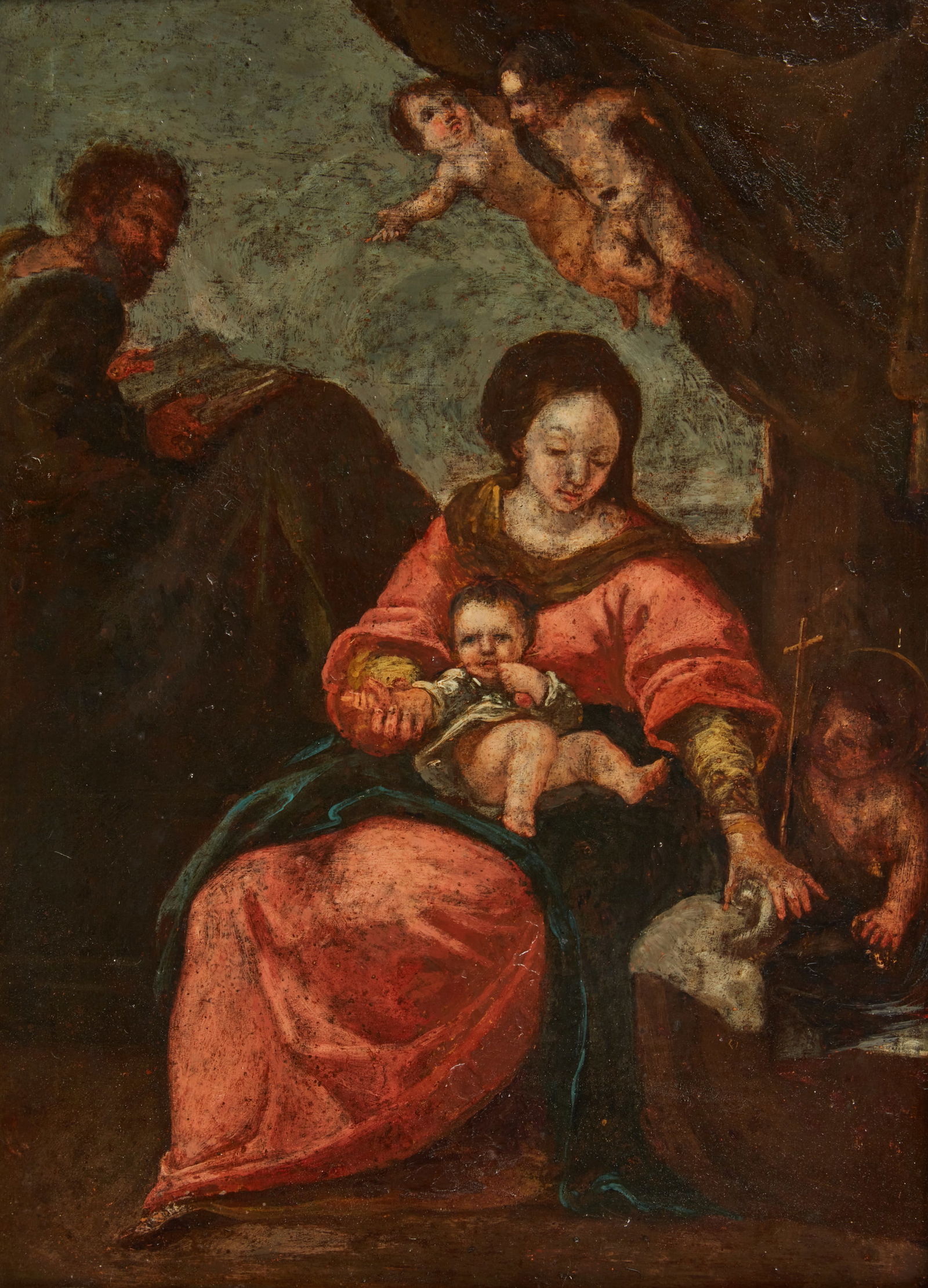 Continental School, Madonna and Child (1 of 3)