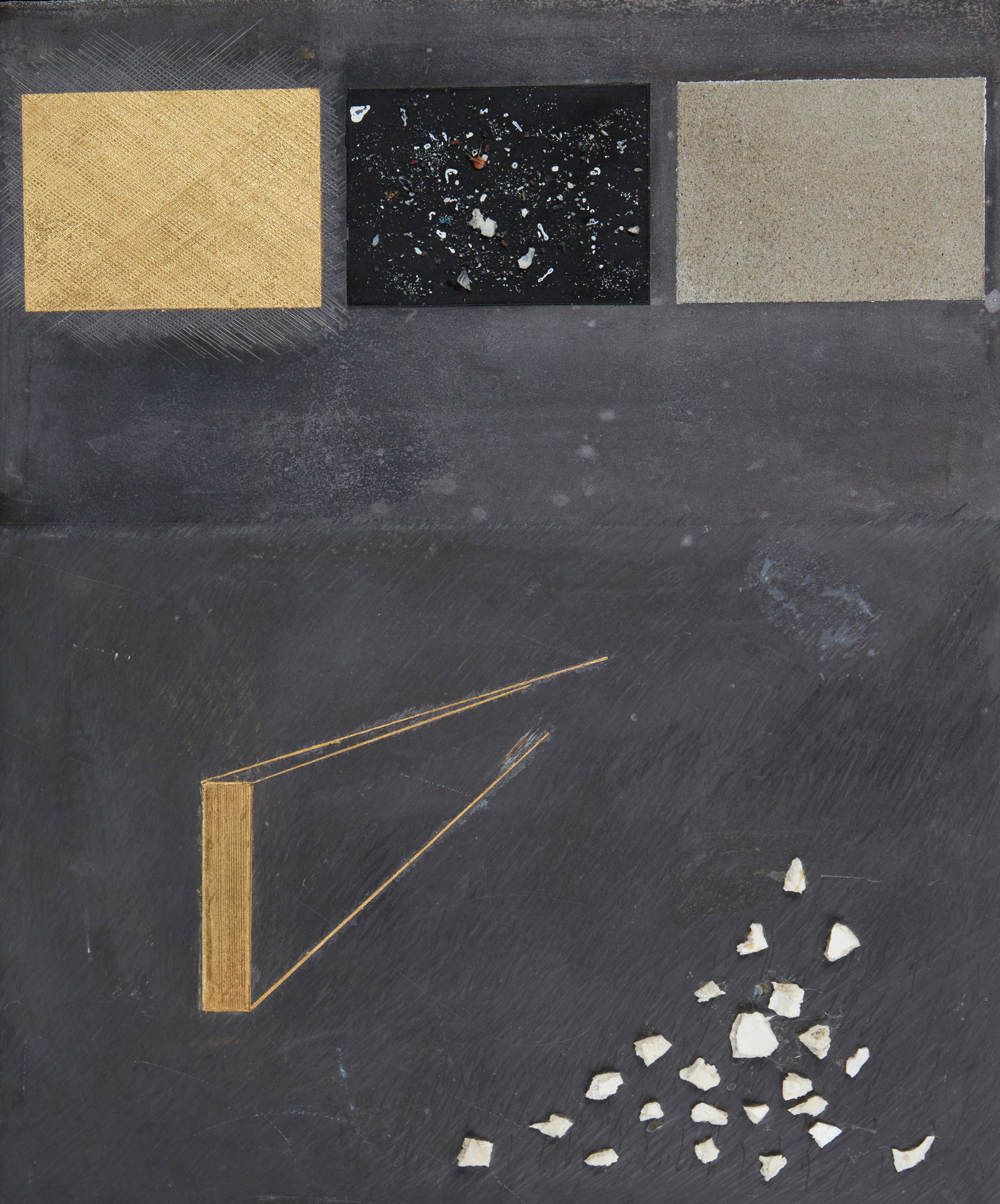 Eric Orr (American, 1939-1998), Radio Play X (1 of 3)