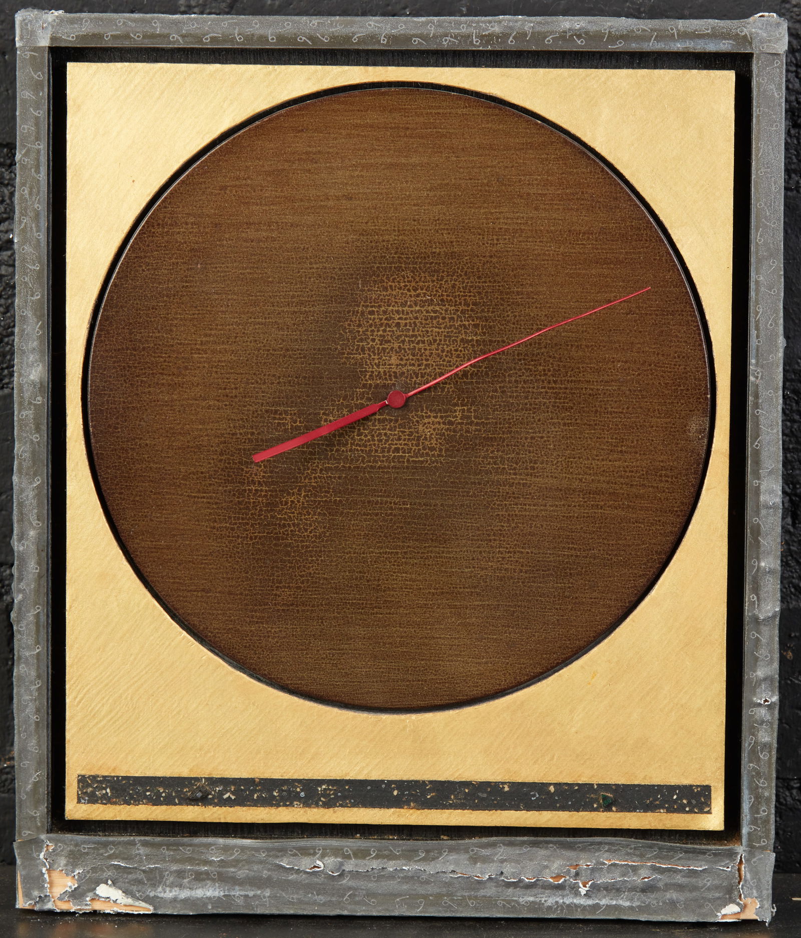 Eric Orr (American, 1939-1998), Untitled clock (1 of 3)