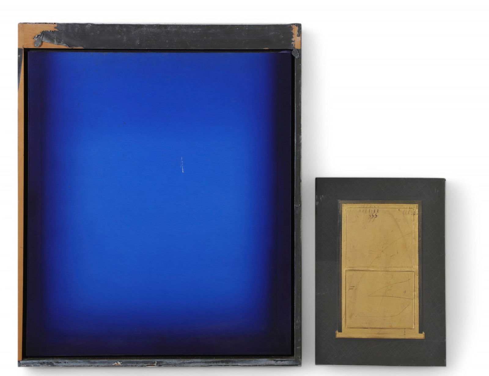 Eric Orr (American, 1939-1998) Blind Window (2) (1 of 6)