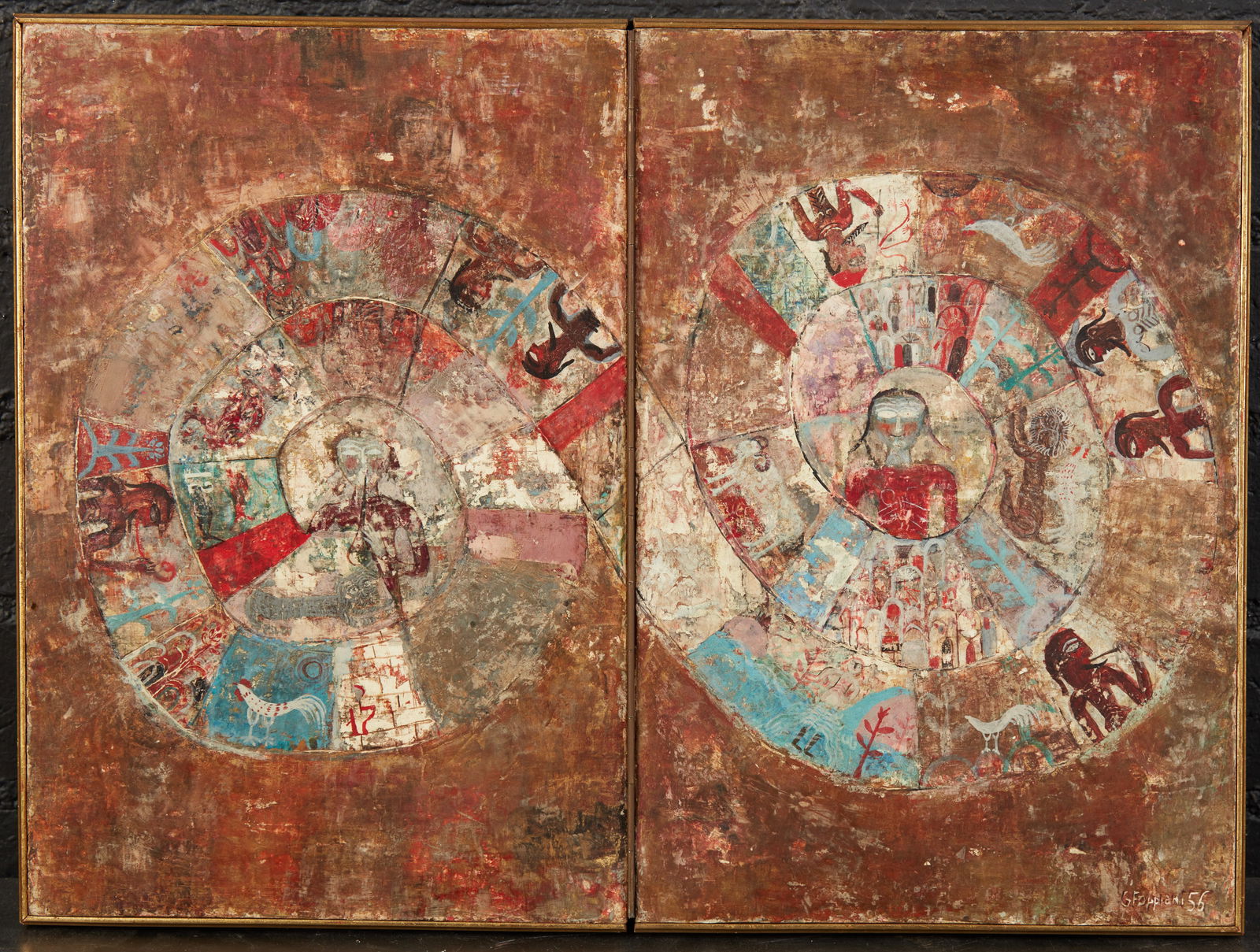 Gustavo Foppiani (Italian), Il Gioco del Fiore (1 of 6)