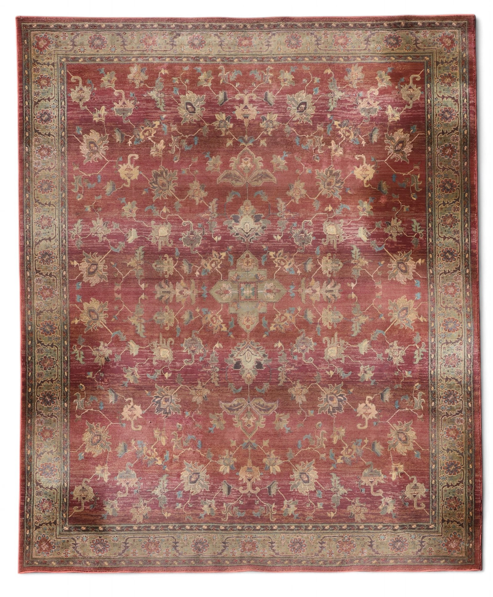 A room size Oushak style rug (1 of 3)