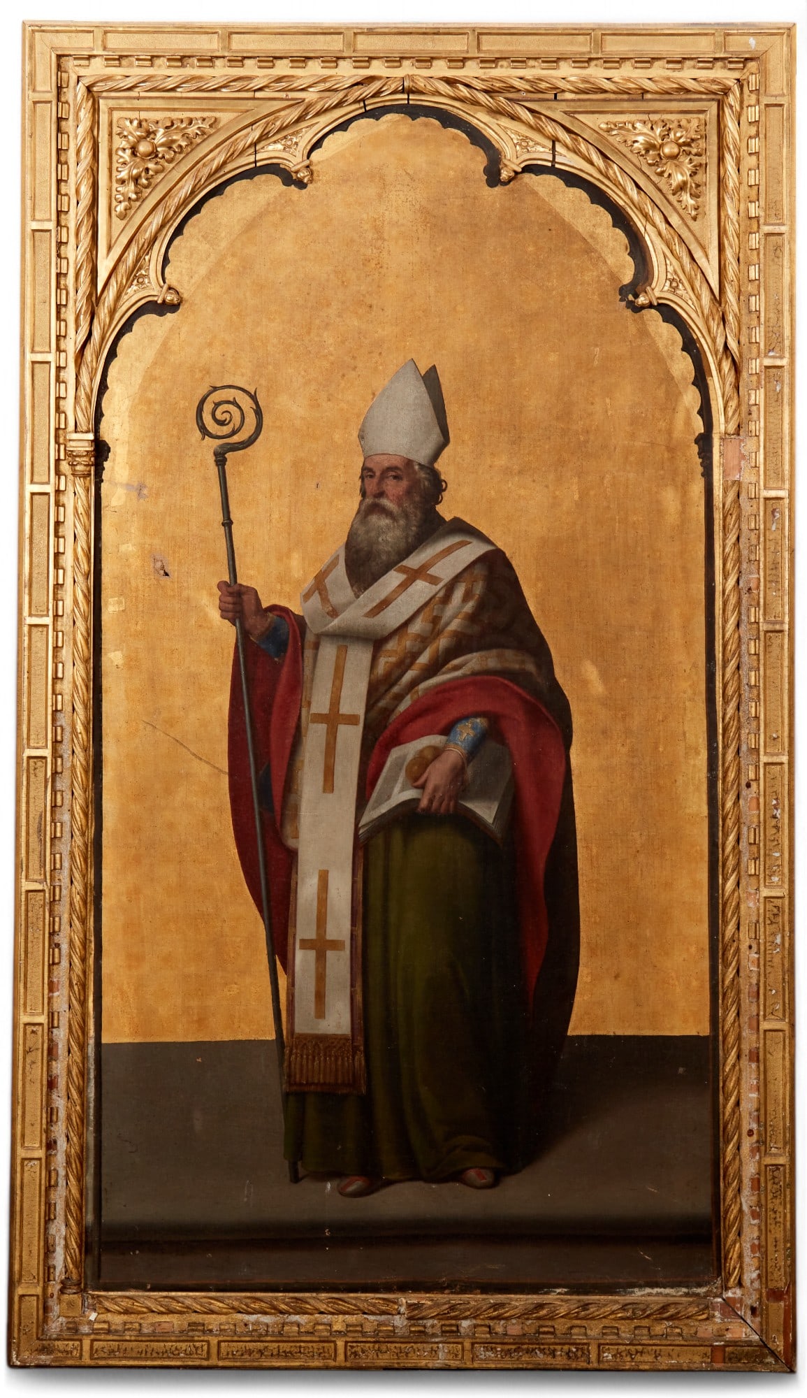 Continental School, Portrait of St Gerome (1 of 4)