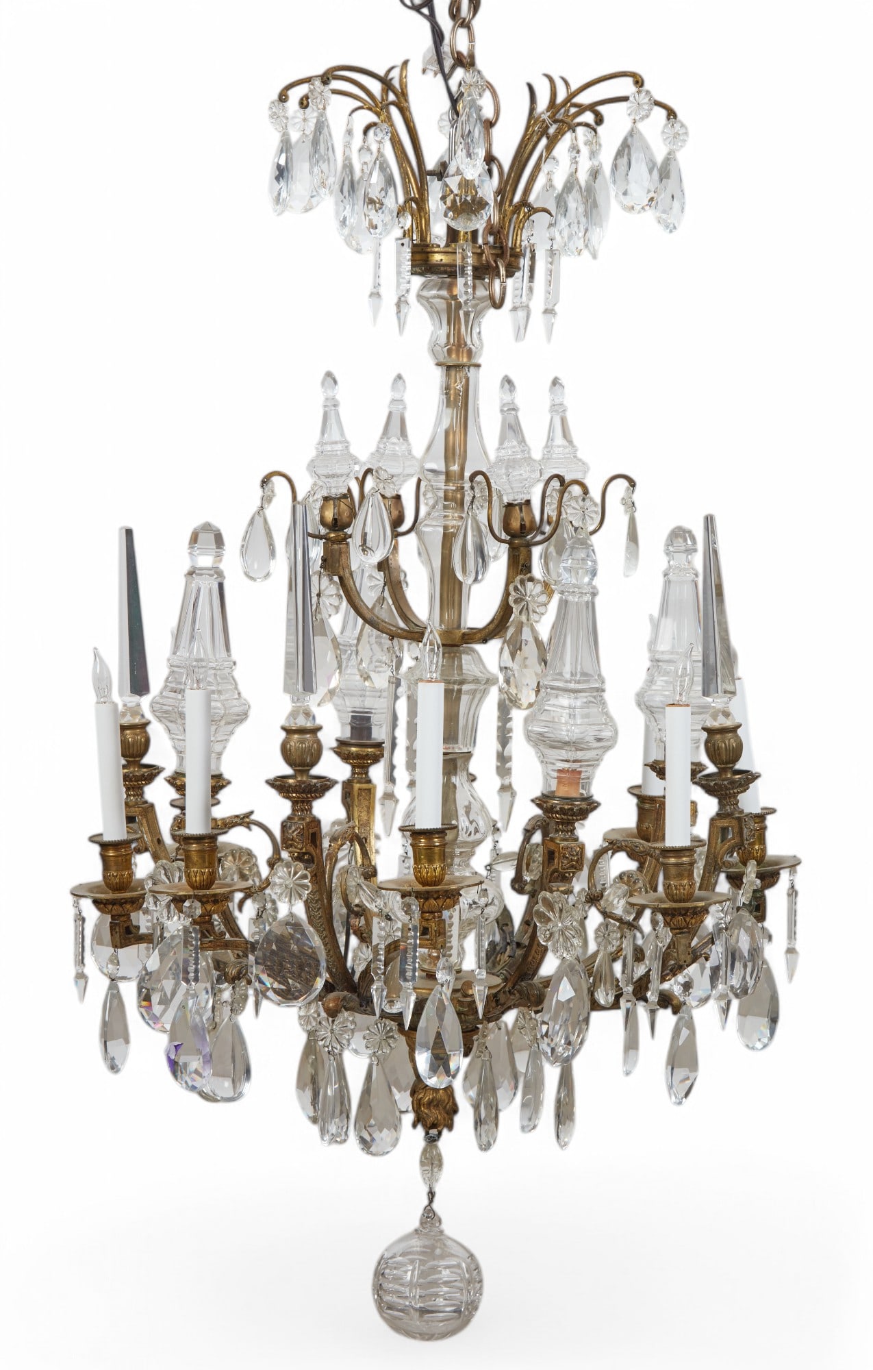 A Louis XV style chandelier (1 of 6)