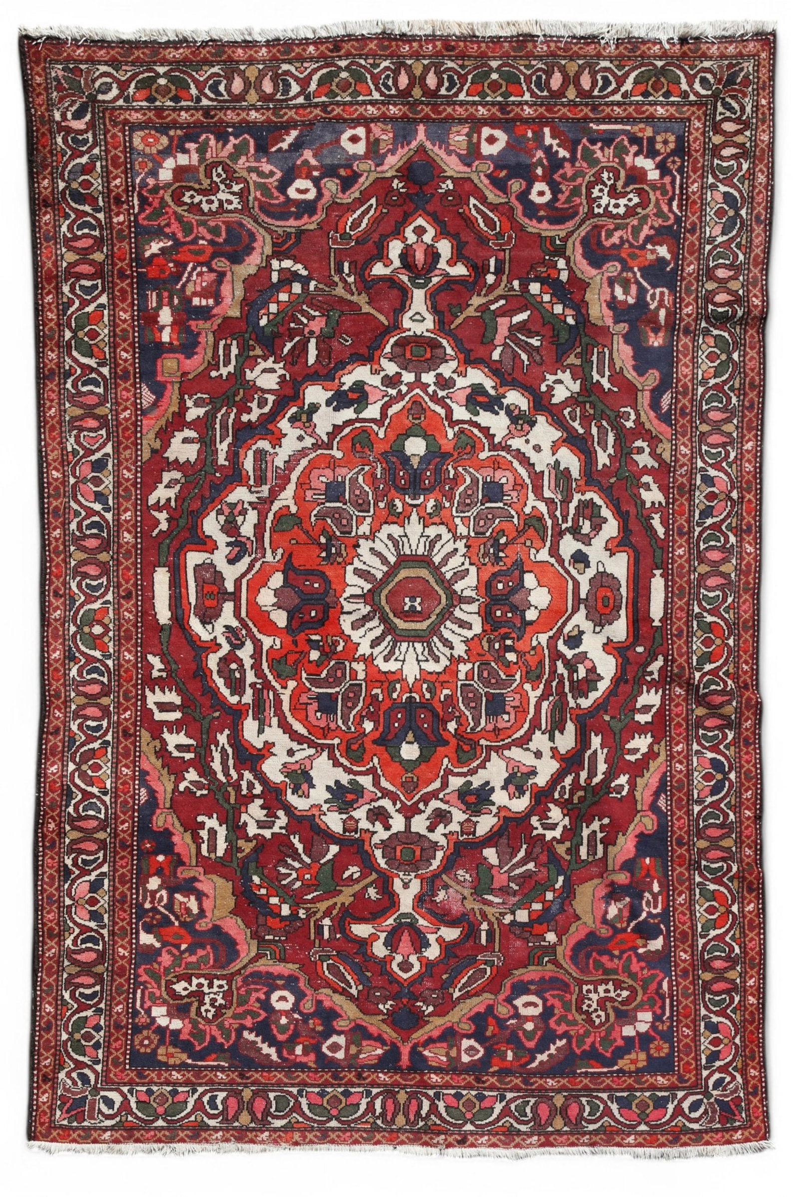 A North West Persian rug (1 of 3)