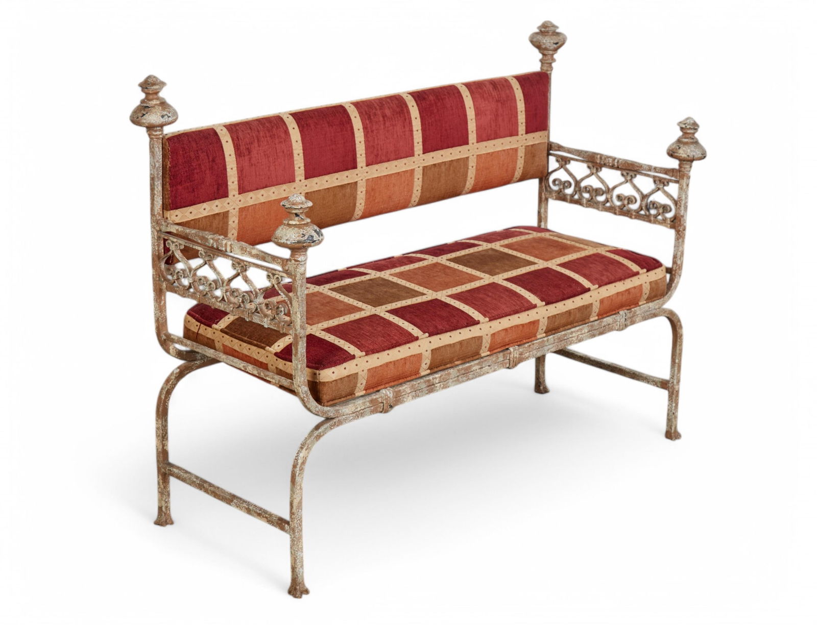 A Continental Baroque style bench (1 of 6)