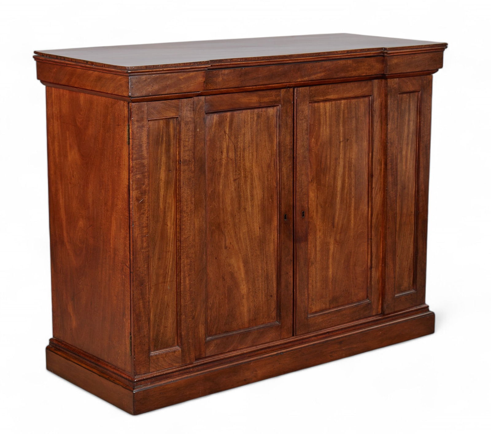 A George IV mahogany side cabinet (1 of 8)