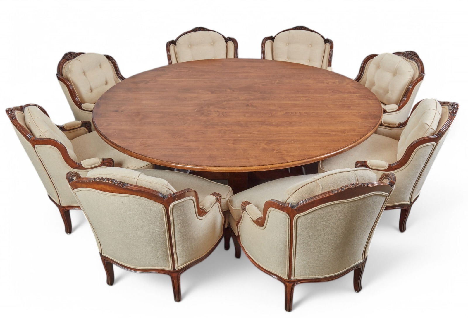 A nine piece suite of seat dining/games furniture (1 of 19)