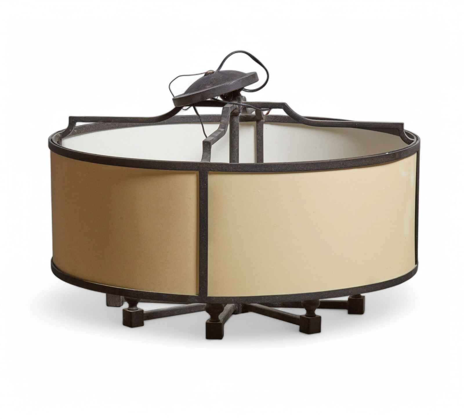 Paul Ferrante 8 Light Chandelier (1 of 3)