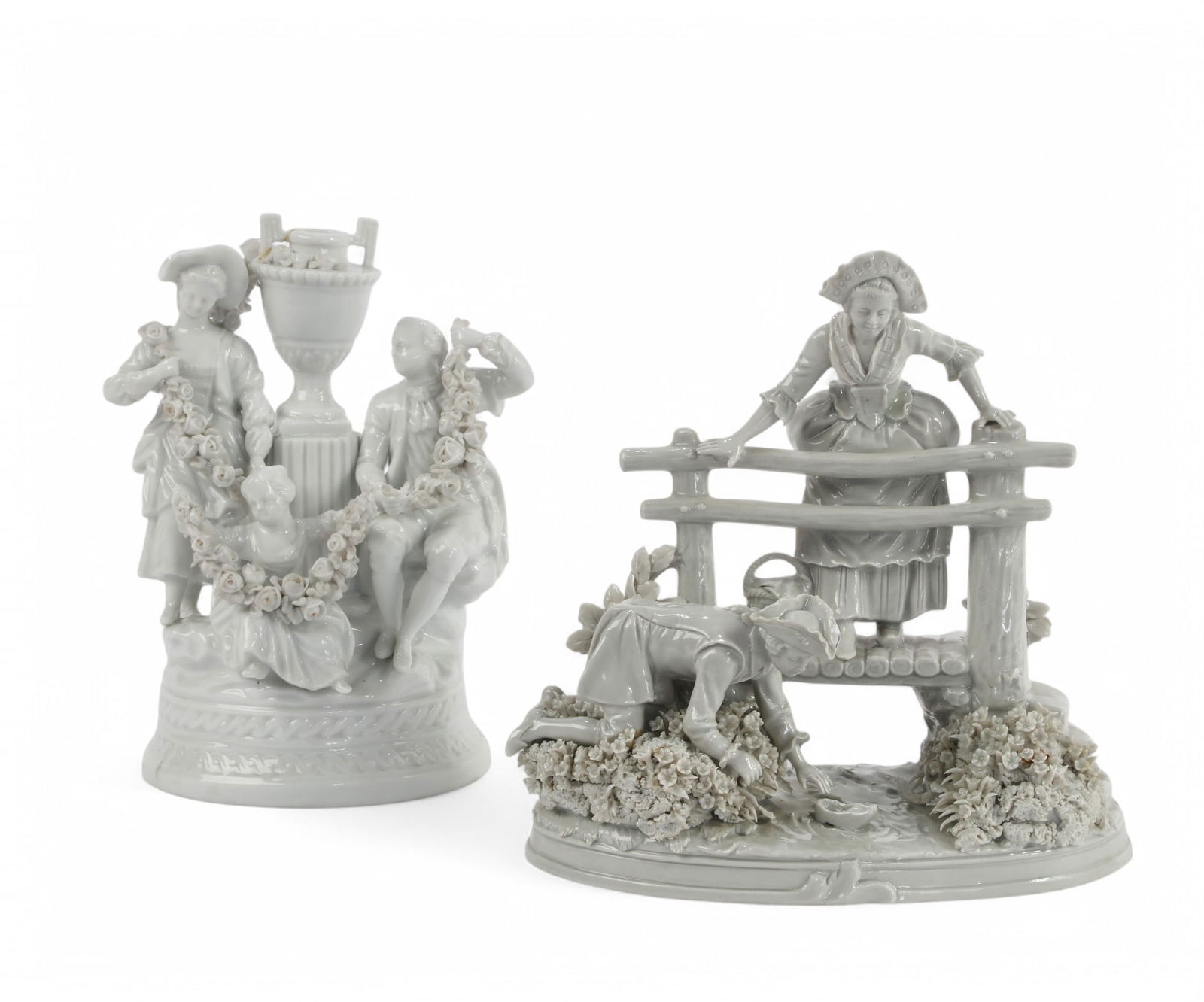 Group of 2 Porcelain Figures (1 of 5)