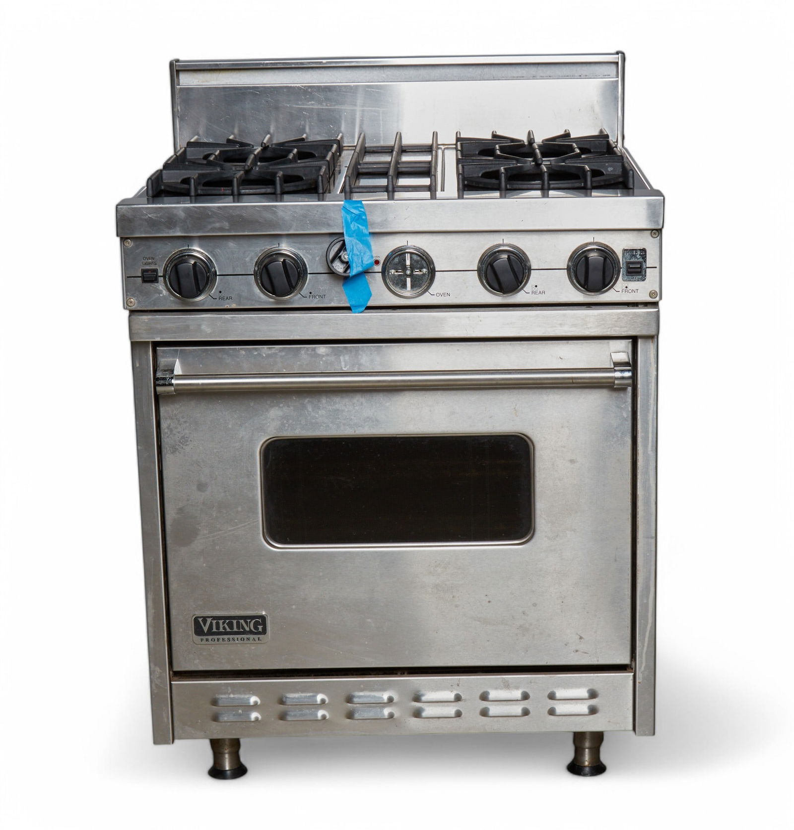Viking 30 Inch Gas Range with 4 burners (1 of 4)