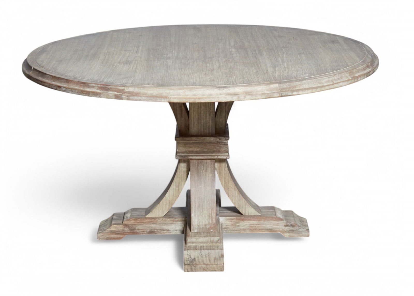 Round Painted Dining Table (1 of 4)