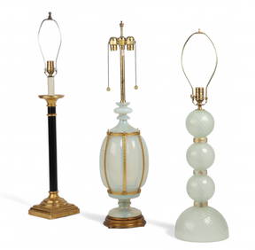 Three lamps, various makers (1 of 5)