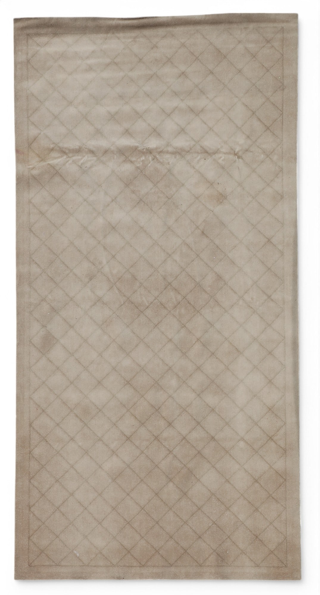 An Edward Fields lattice rug, late 20th century: An Edward Fields lattice ruglate 20th centuryWith maker's brand to underside.approximately 19ft 9in x 9fr 11in (600x 302cm)