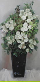 American School, Still life of white flowers (1 of 5)