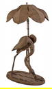 A Mario Lopez Torres Flamingo lamp