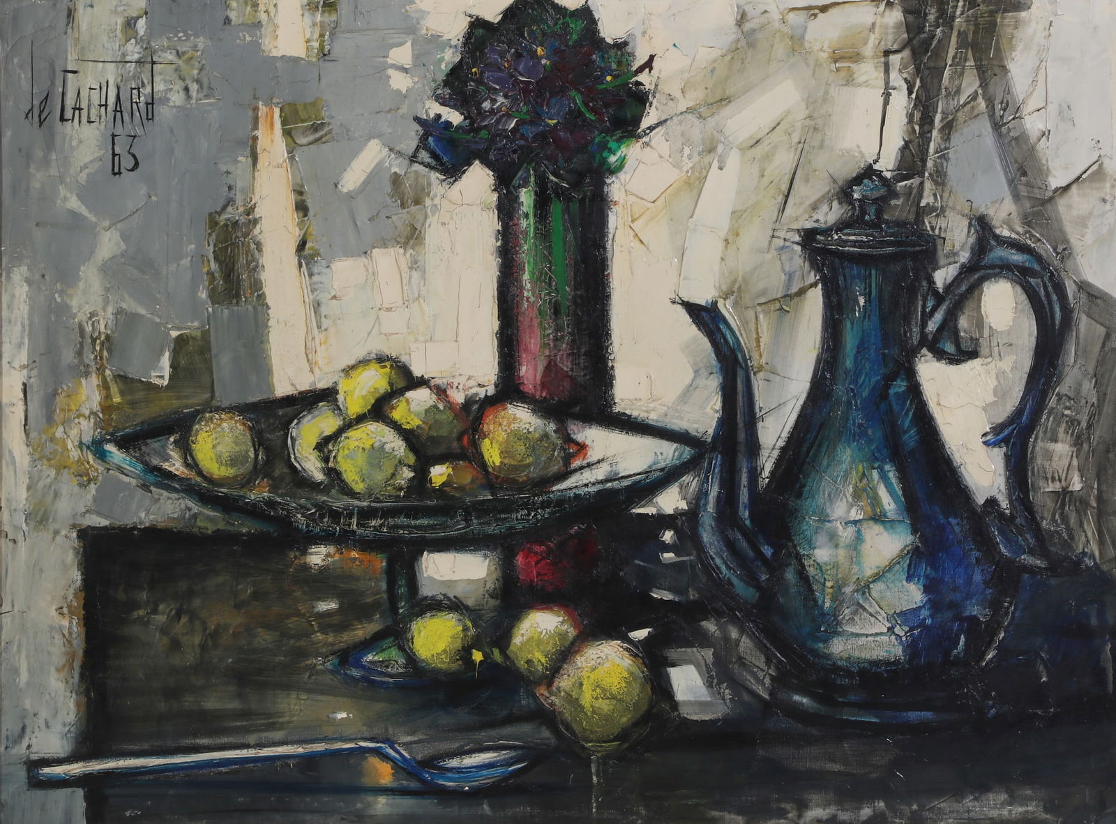 Bouvier De Cachard 1964 Stilllife Giclee