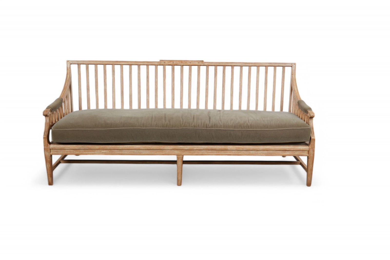 A Charles Pollock Neoclassical painted style sofa (1 of 5)