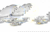 A group of Anna Weatherley porcelain articles