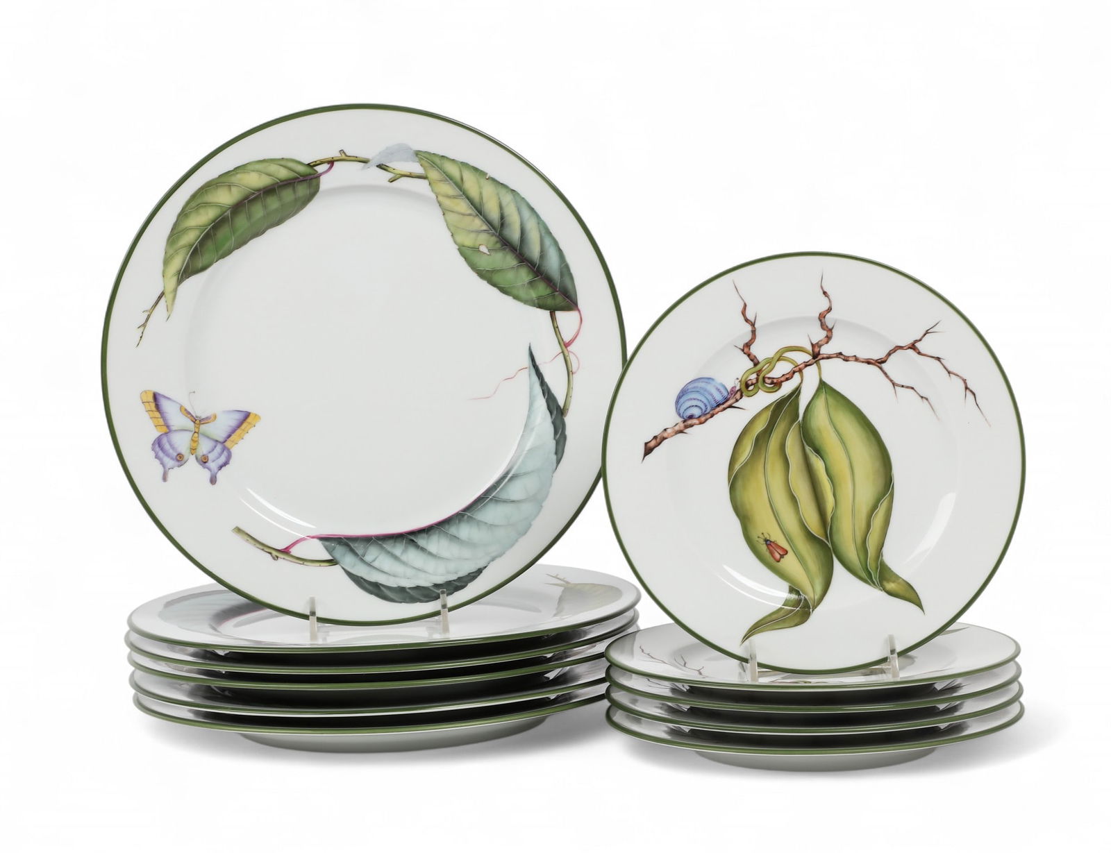 An Anna Weatherley porcelain part dinner service (1 of 4)