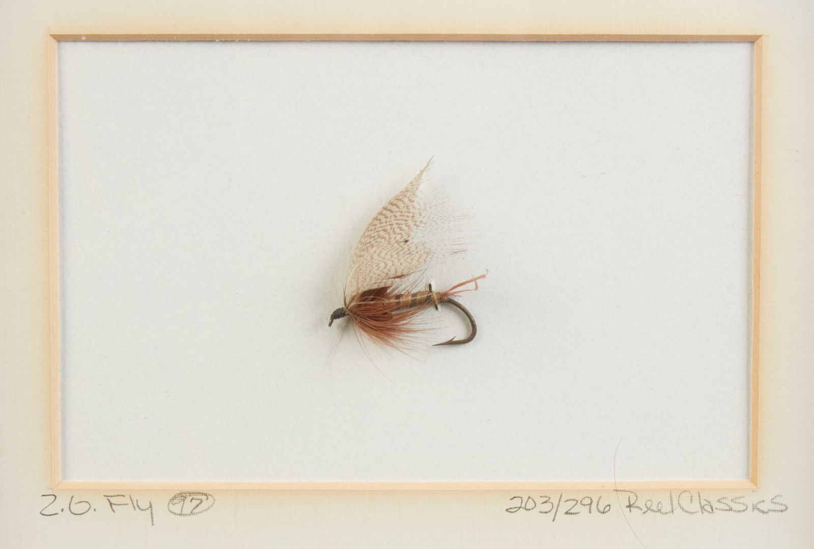 A Zane Grey personal fly lure 1922-1936 (1 of 5)