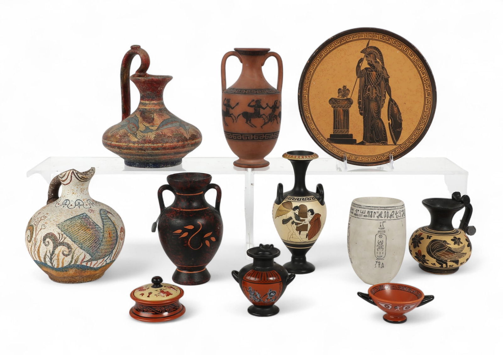 Eleven Egyptian Roman/Greek style articles (1 of 6)