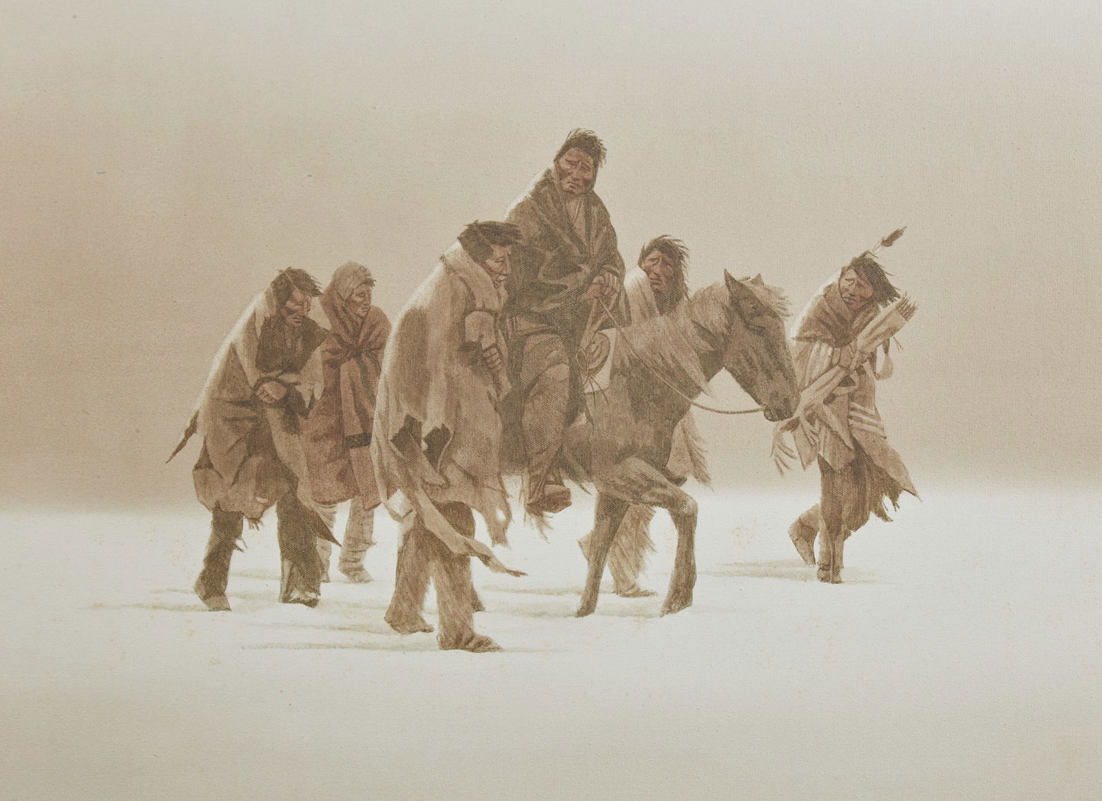 John Nicholas Pace, The Bitter Cold (1 of 4)