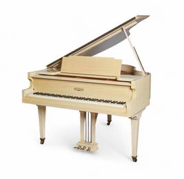 Vose & Sons Painted Piano