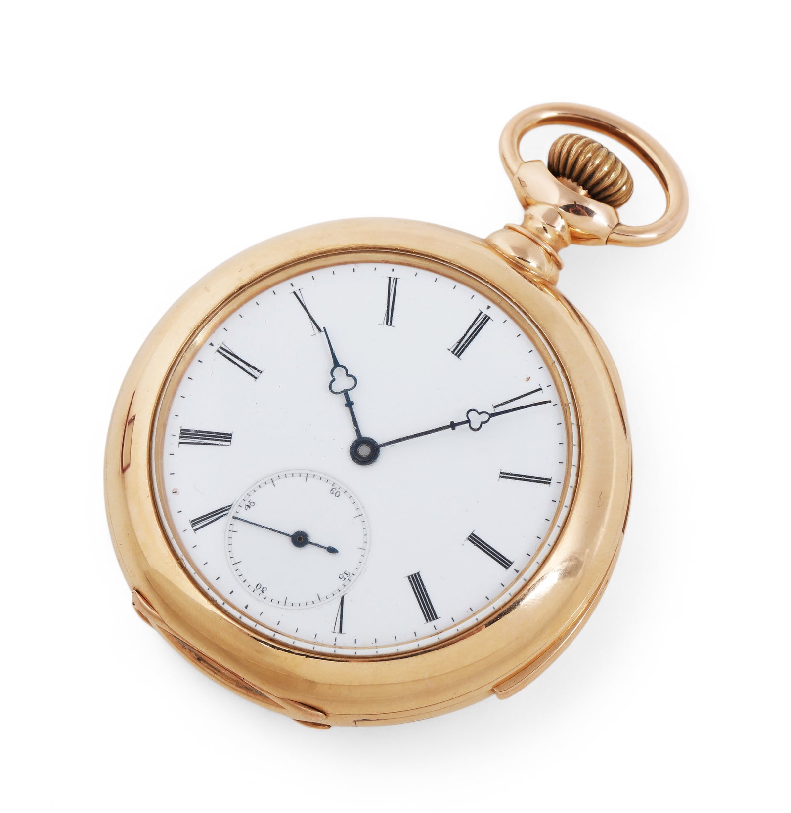 Audemars Piguet: An 18K gold minute repeater keyless open face pocket watch (1 of 6)