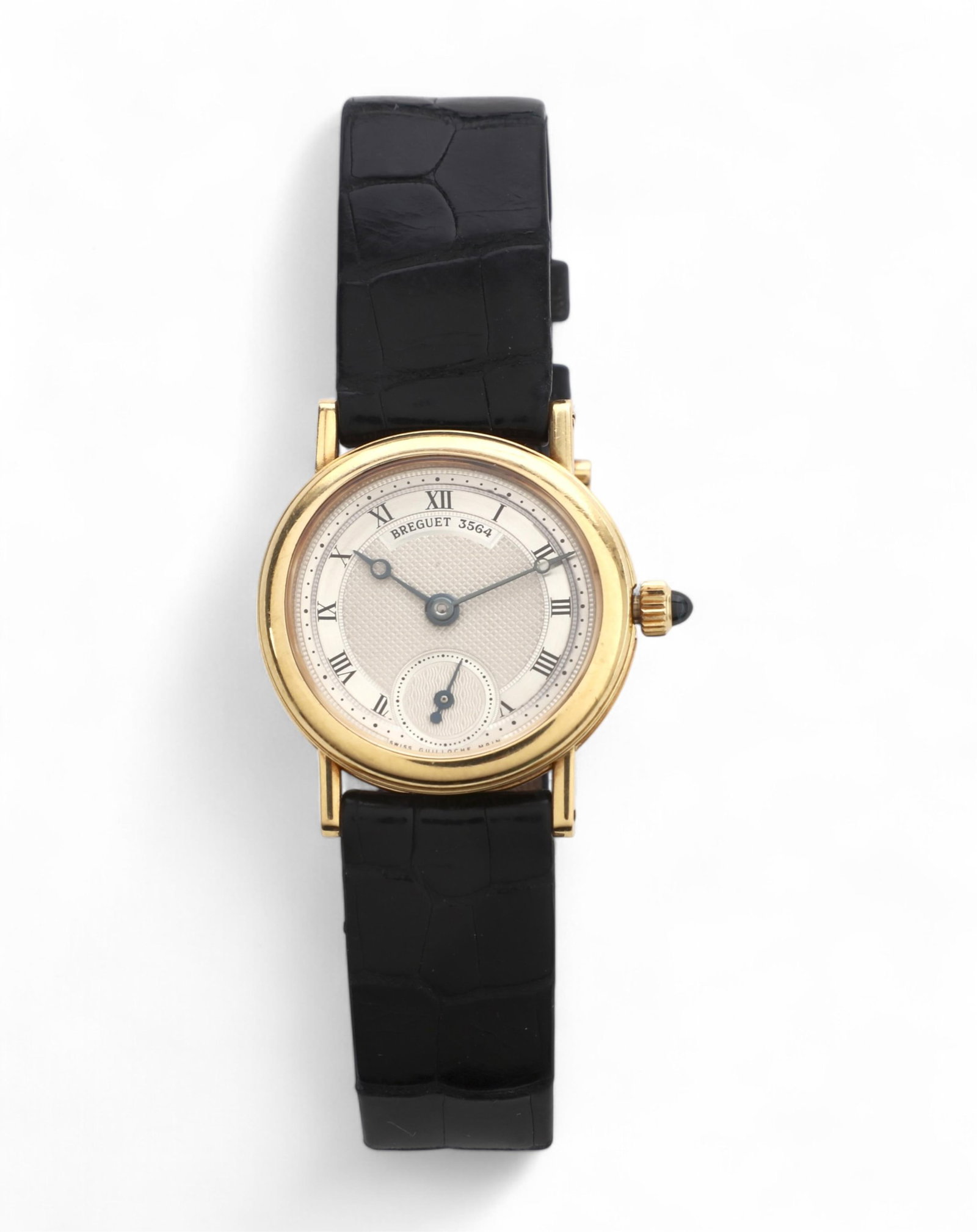 Breguet: A Classique 18K gold strap wristwatch (1 of 9)