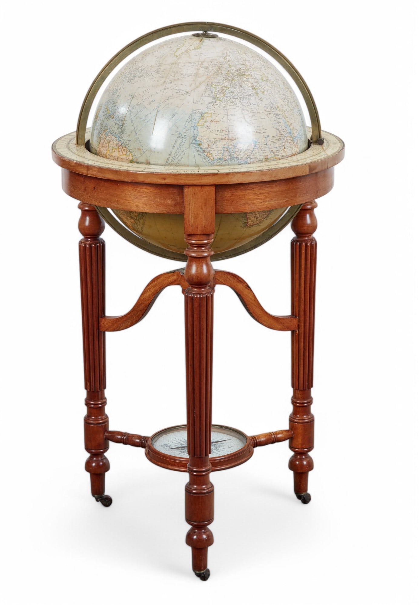 A George Philip And Son Ltd. Merchant Shippers Terrestrial Mahogany ...