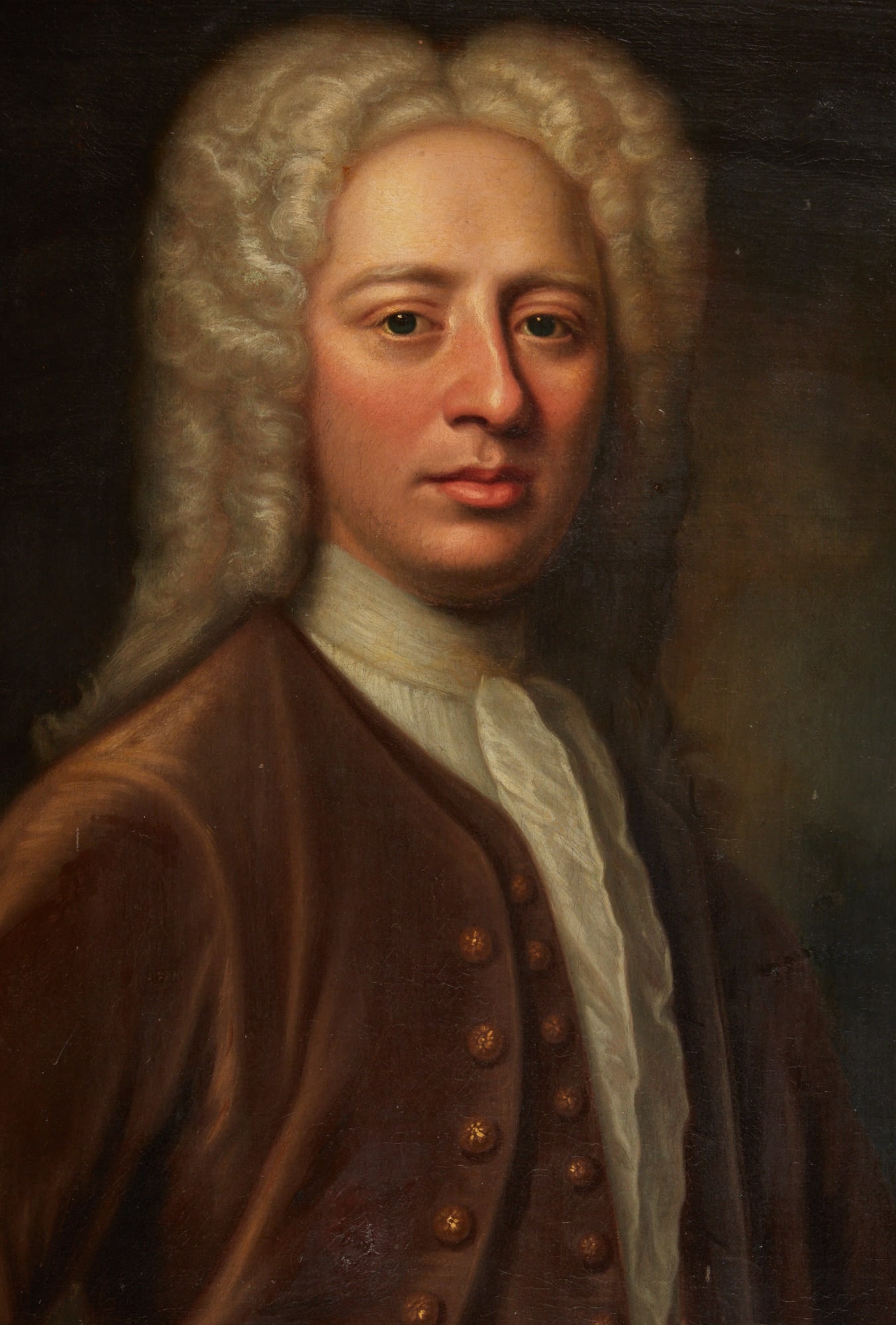 English School (18th century), Portrait of a Gentleman, oil on canvas (1 of 4)