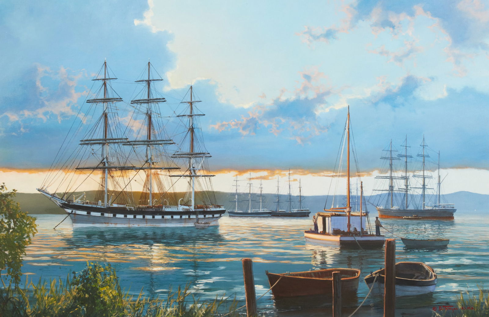 David Thimgan (American, 1955-2003), Peleus (1 of 5)