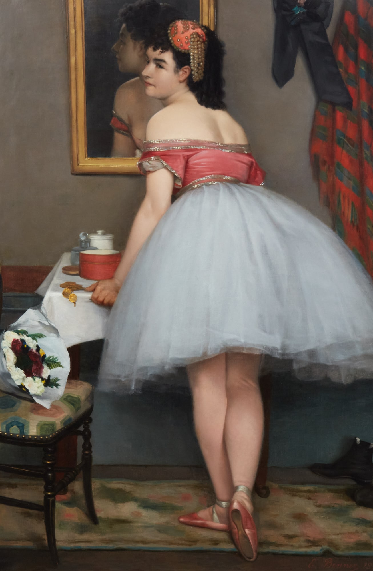 Emmanuel Benner (French, 1836-1898), After the Ballet, 1872 (1 of 7)