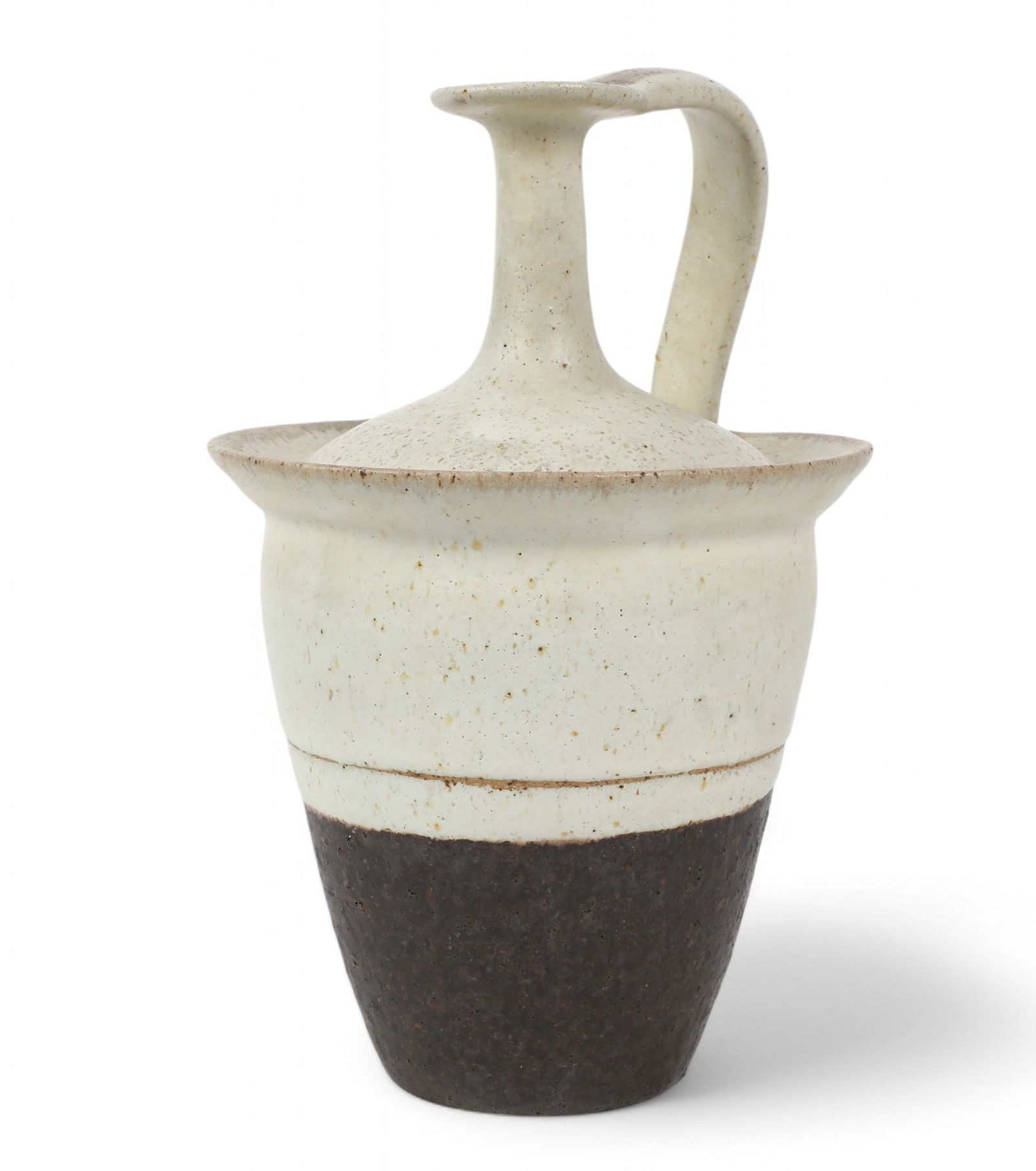 Bruno Gambone (Italian, 1936-2021), Jug, stoneware (1 of 4)