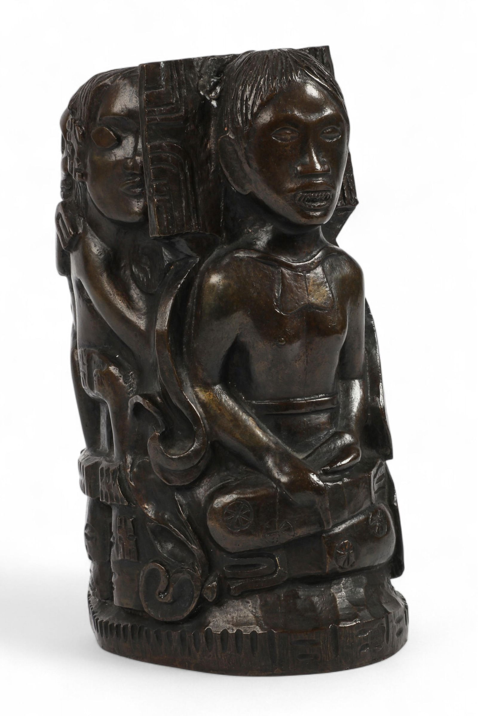 After Paul Gauguin (French, 1848-1903), Idole ? la Coquille (lacking shell) (1 of 5)