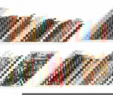 A group of approximately seventy-three Art and Decorative Art reference and illustrated books: A group of approximately seventy-three Art and Decorative Art reference and illustrated bookslot includes reference works on British, Continental, and American Fine Arts as well as on the Decorative A