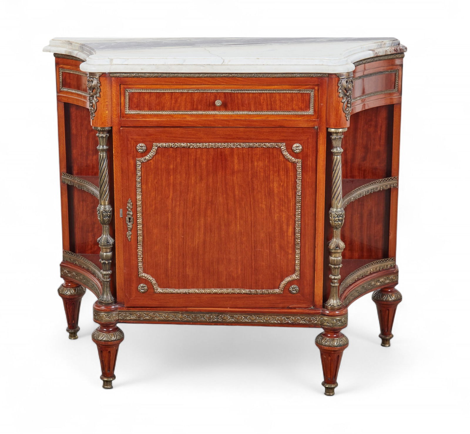 A Louis XVI style ormolu-mounted cabinet (1 of 5)