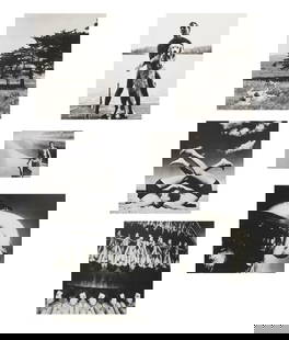 Bruce Weber, Herbert List, and Yoshihiro Tatsuki, six photo reproductions: Bruce Weber, Herbert List, and Yoshihiro Tatsuki, six photo reproductionsall six laid to stiff matting boardlargest 11 x 81/2