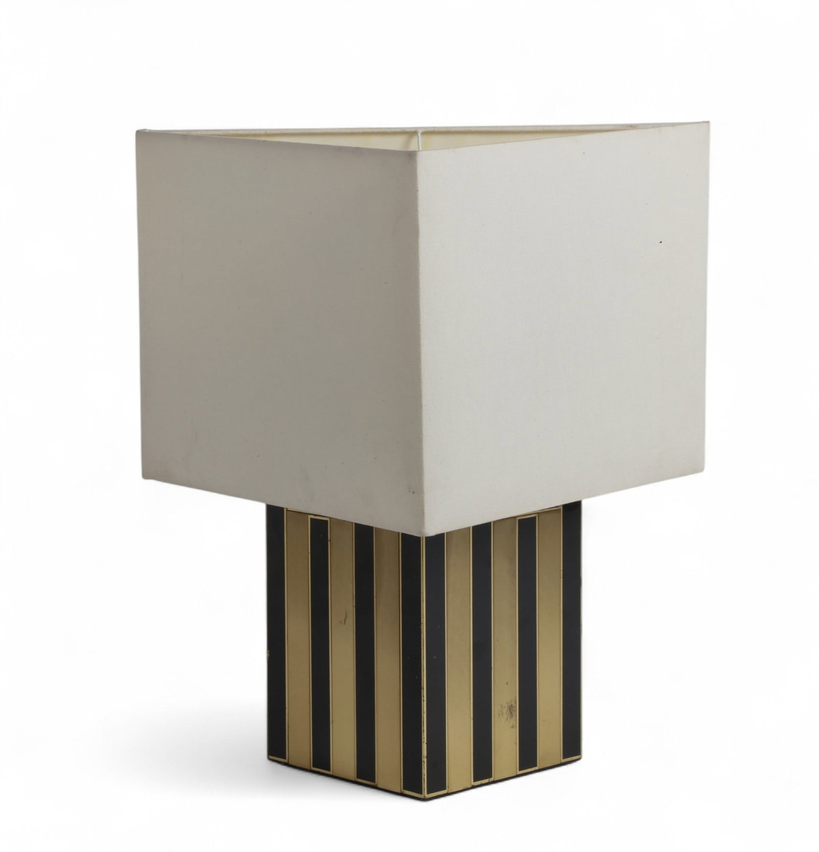 A Willy Rizzo for BD Lumica Citiscape table lamp, fourth quarter 20th century (1 of 8)