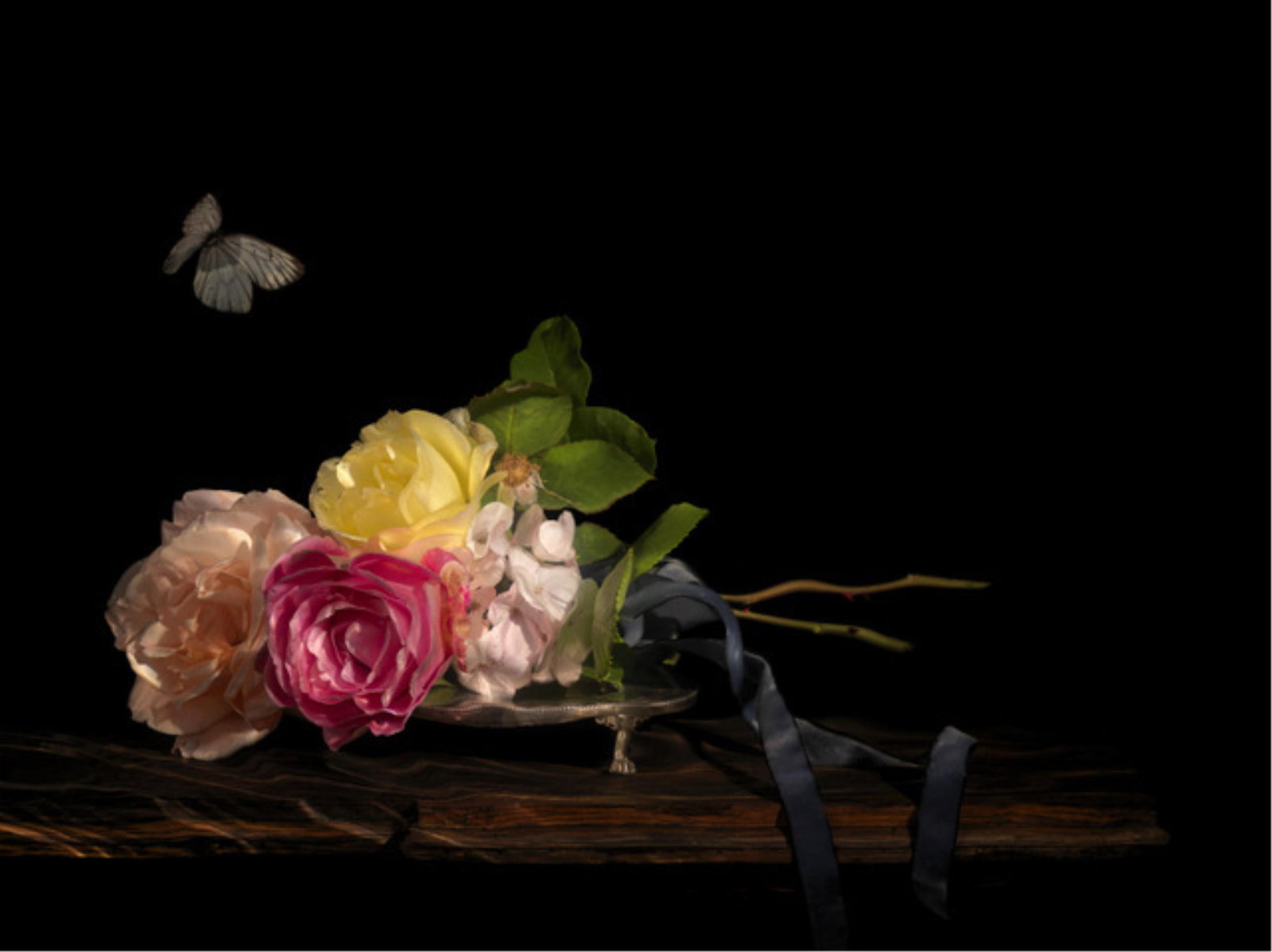 Alexander James Hamilton (English, b. 1967), Isis Bound, 2011, photographic print: Alexander James Hamilton(English, b. 1967)Isis Bound, 2011photographic printfrom the Vanitasseries; printed by Alexander James Distil Ennui Studios2011; framed under plexiglass, aluminum backed.