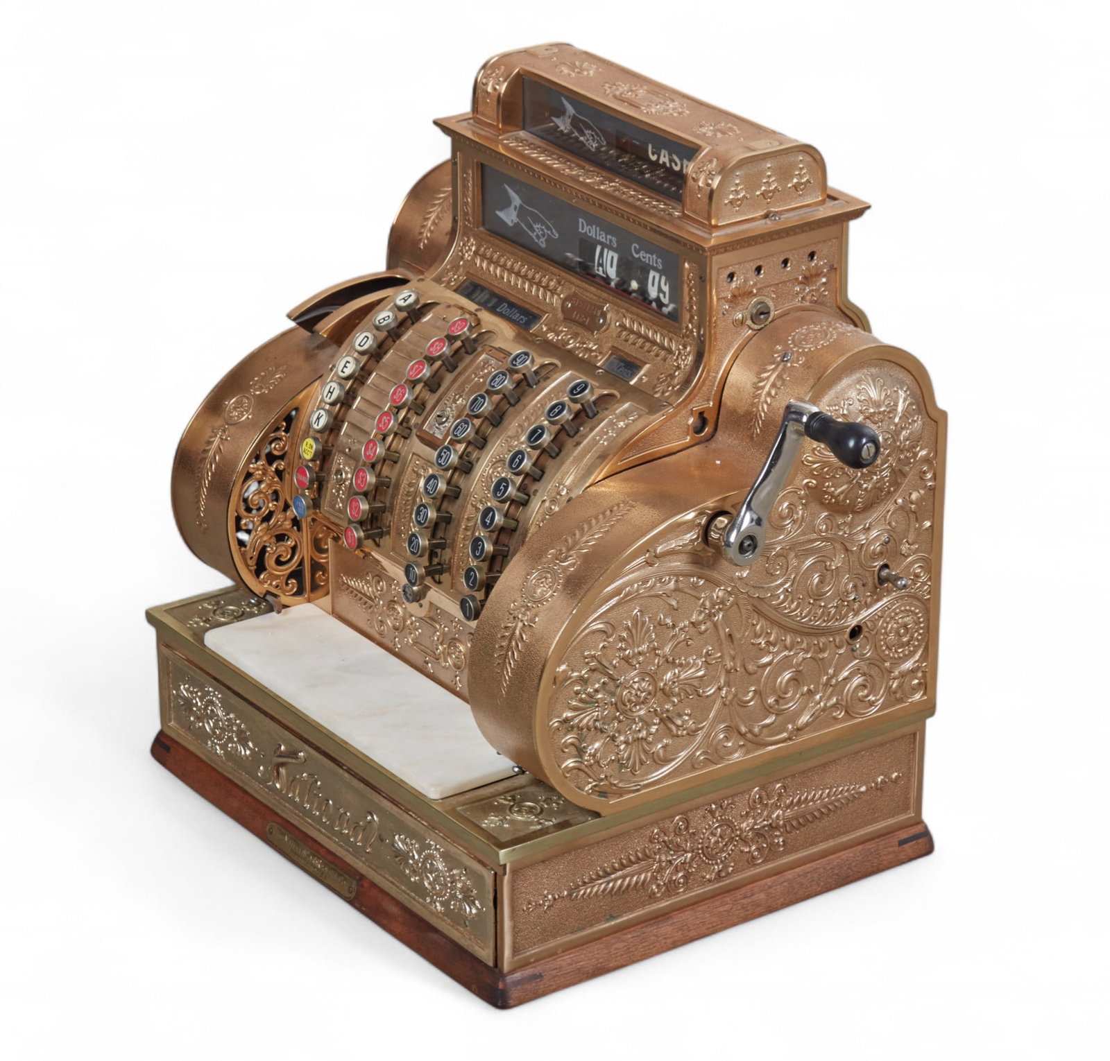 A National Cash Register model 442-E, Serial number S-158124-N, circa 1920 (1 of 15)