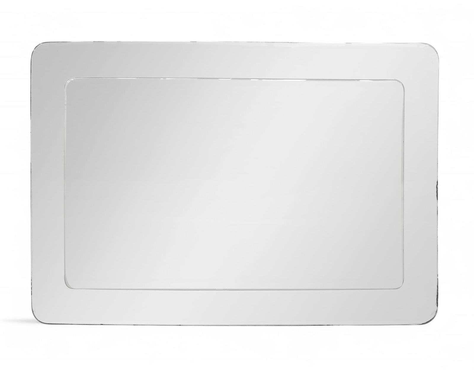 A wall mirror: A wall mirror 59 x 39 in. (149.9 x 99.1 cm.)