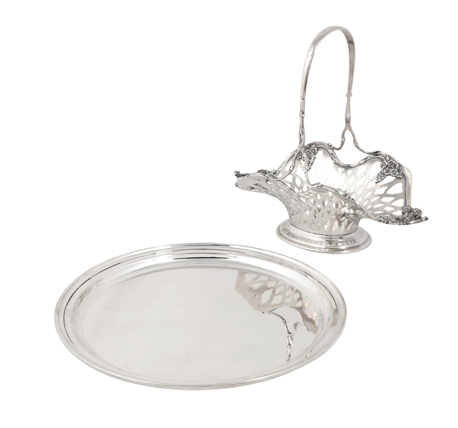 Two Tiffany & Co sterling silver tablewares, 20th century (1 of 5)