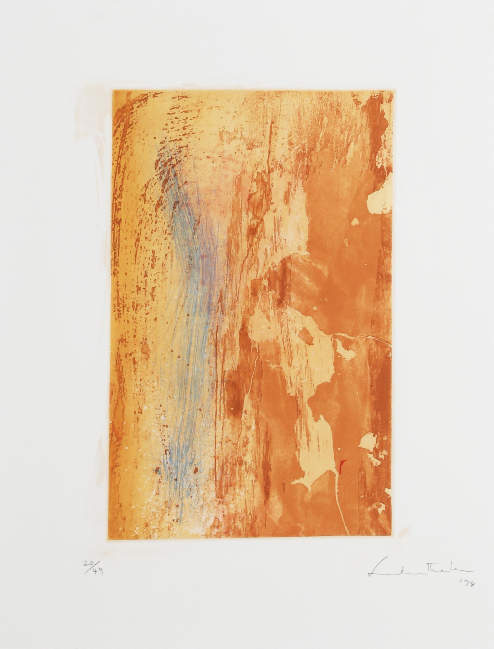 Helen Frankenthaler (American, 1928-2011), Ganymede (192:HF16, Krens 65) (1 of 11)