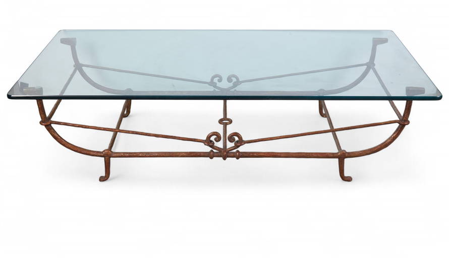 An Ercol Elm 'windsor Minerva' Coffee Table,