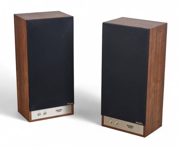 Pair Of Vintage American Sound System Speakers