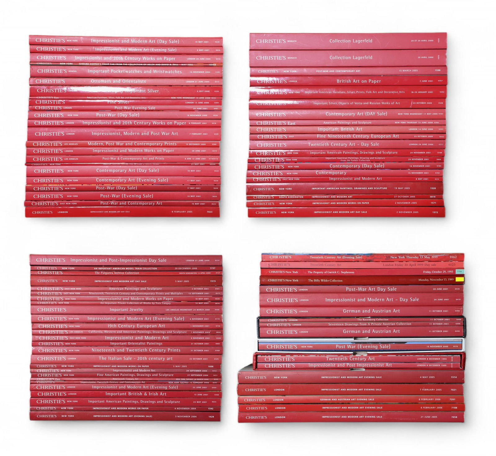 Christie's Auction Catalogues (87) (1 of 5)
